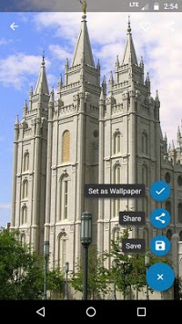 LDS Temple Wallpaper APK screenshot 1