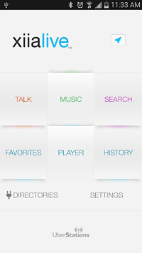 XiiaLive™ - Internet Radio APK screenshot 1