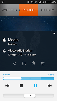 XiiaLive™ - Internet Radio APK screenshot 1