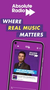 Absolute Radio APK screenshot 1