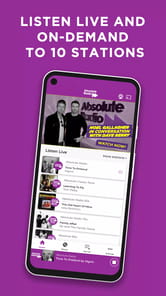 Absolute Radio APK screenshot 1