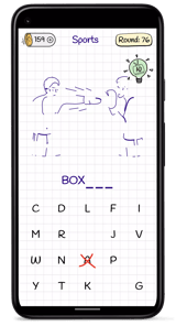 Hangman Kids APK screenshot 1
