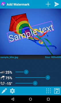 Add Watermark Free APK screenshot 1 Add Watermark Free APK screenshot 1