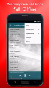 Al Quran MP3 (Full Offline) APK screenshot 1