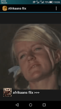 Afrikaans flix APK screenshot 1