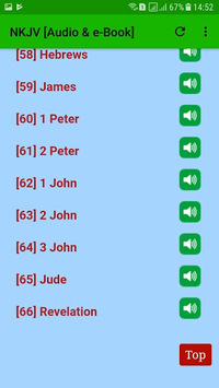 NKJV Audio Bible Free App. APK screenshot 1