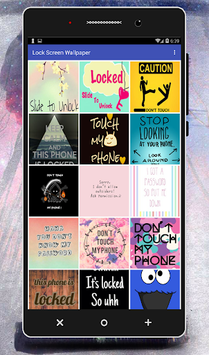 Lock Screen Wallpaper APK screenshot 1