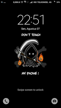 Lock Screen Wallpaper APK screenshot 1