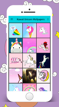 Kawaii Unicorn Wallpapers APK screenshot 1