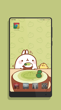 Kawaii Bunny Wallpaper APK screenshot 1 Kawaii Bunny Wallpaper APK screenshot 1