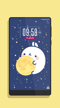 Kawaii Bunny Wallpaper APK screenshot 1 Kawaii Bunny Wallpaper APK screenshot 1