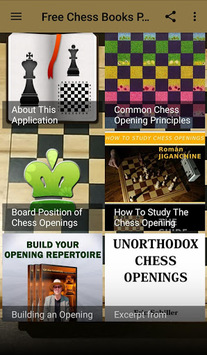 Free Chess Books PDF (Opening #1) APK screenshot 1