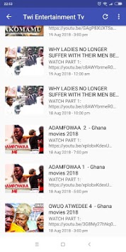 GHANA MOVIES LATEST APK screenshot 1