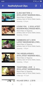 GHANA MOVIES LATEST APK screenshot 1