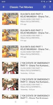 GHANA MOVIES LATEST APK screenshot 1