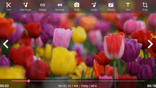 AndroVid - Video Editor APK screenshot 1