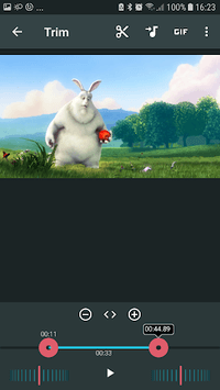 AndroVid - Video Editor APK screenshot 1