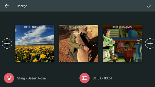 AndroVid - Video Editor APK screenshot 1