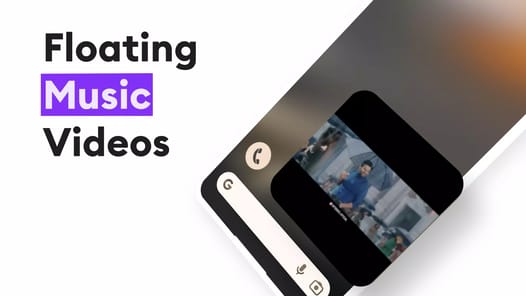 Playback: background play APK screenshot 1