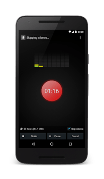 Smart Recorder – High-quality voice recorder APK screenshot 1
