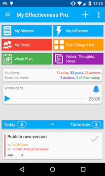 My Effectiveness: To do, Tasks APK screenshot 1