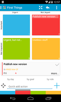 My Effectiveness: To do, Tasks APK screenshot 1