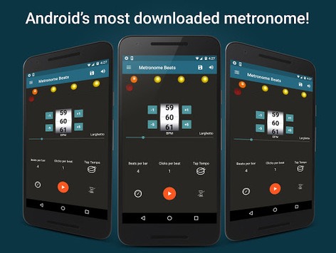 Metronome Beats APK screenshot 1