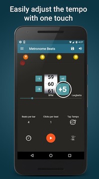 Metronome Beats APK screenshot 1