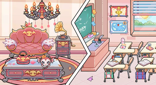 Angela World Beauty Salon APK screenshot 1