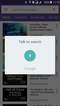 Karaoke Lite : Sing & Record Free APK screenshot 1