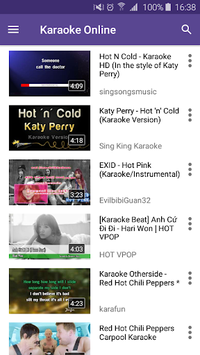 Karaoke Online : Sing & Record APK screenshot 1