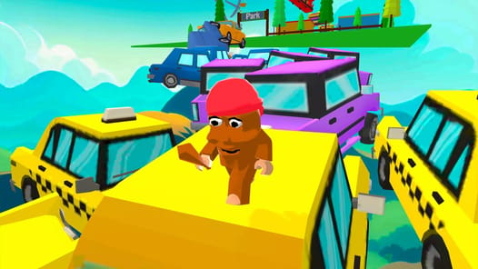 Parkour Up: Rambly Jump Park APK screenshot 1