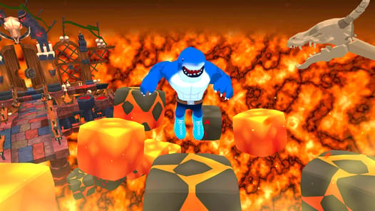 Parkour Up: Rambly Jump Park APK screenshot 1