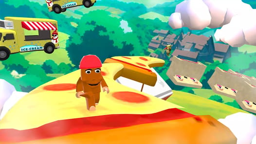Parkour Up: Rambly Jump Park APK screenshot 1