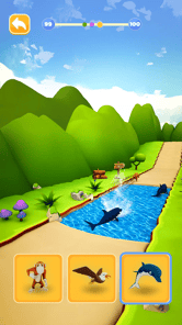 Animal Shifting: Transform Run APK screenshot 1