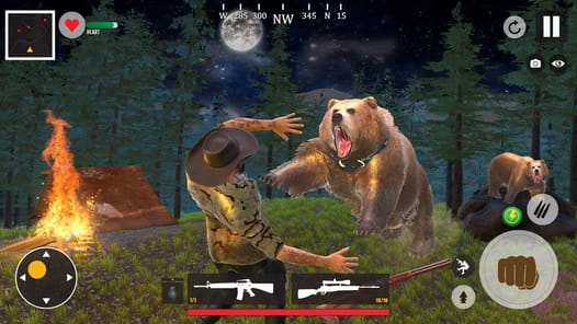 Animal Shooting Game Offline APK screenshot 1
