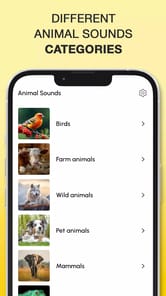 Animal Sounds APK screenshot 1