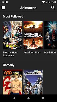 Animania - Watch Anime APK screenshot 1