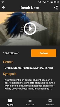 Animania - Watch Anime APK screenshot 1