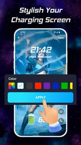3D Battery Charging Animation APK screenshot 1