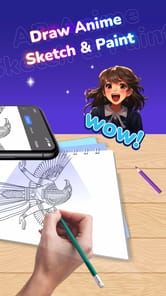 Draw Anime APK screenshot 1
