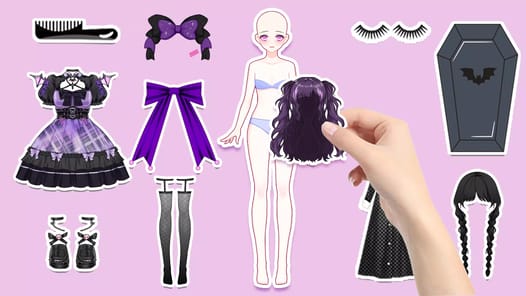Magic Princess: Dress Up Games APK screenshot 1