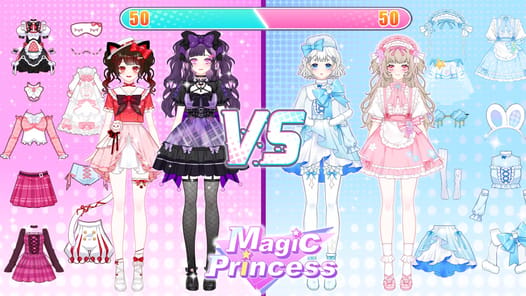 Magic Princess: Dress Up Games APK screenshot 1