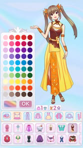 Anime Moe Girls APK screenshot 1