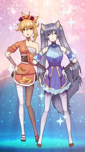 Anime Moe Girls APK screenshot 1