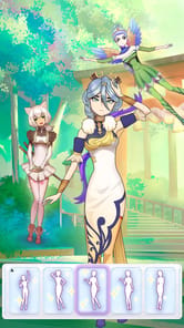 Anime Moe Girls APK screenshot 1