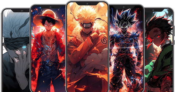 Anime Wallpaper APK screenshot 1
