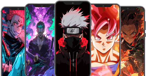 Anime Wallpaper APK screenshot 1