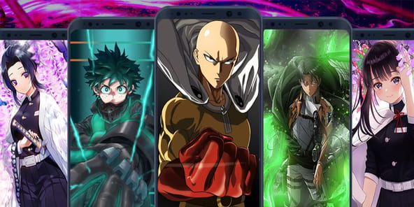 Anime Wallpaper APK screenshot 1