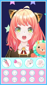 Anime Avatar Maker 2: Dress Up APK screenshot 1